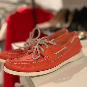 Salmon Sperrys!